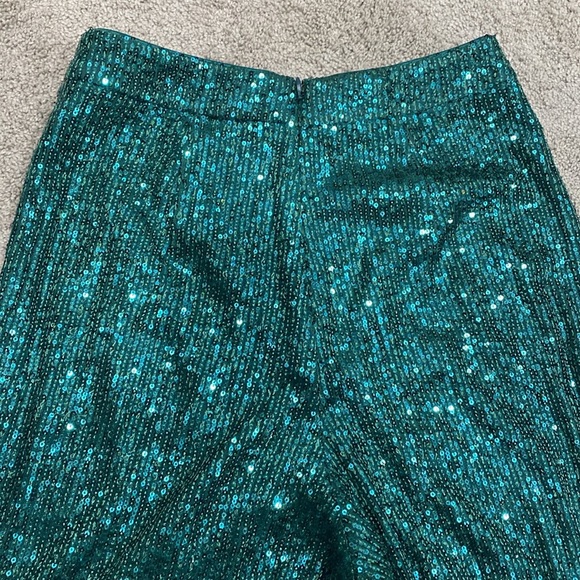 Dress the population Sequin Wide Leg - Picture 10 of 10
